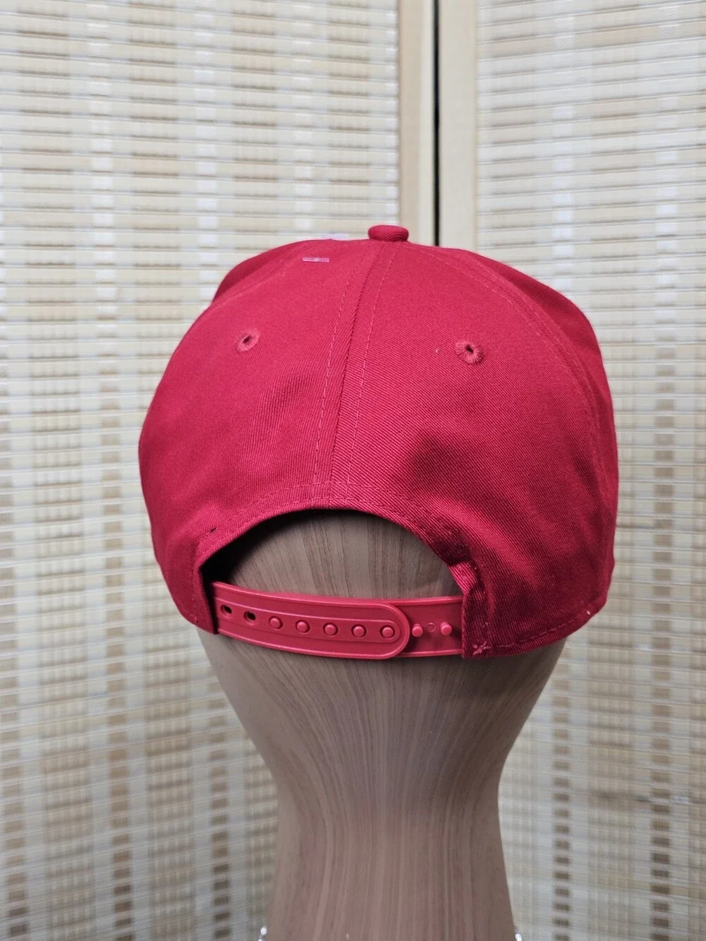 New Era The Golfer 25 Claus North Pole Racing Red Snapback Hat NWT
